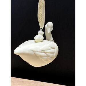 Department 56 Snowbabies “Frosty Frolic Friends” Ornament 2000 Mother Goose Duck